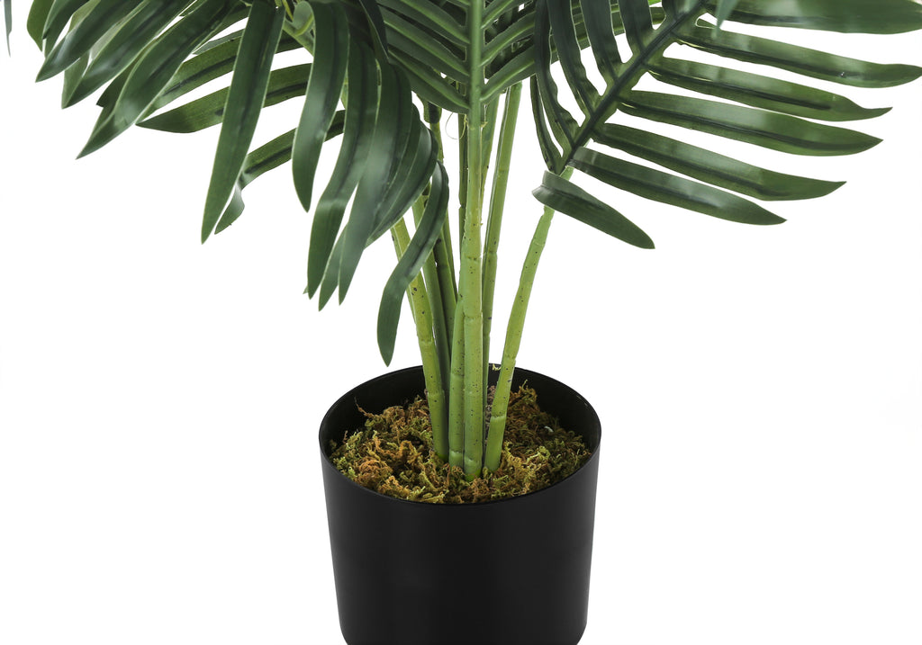 ARTIFICIAL PLANT - 34""H / INDOOR PALM TREE IN A 5"" POT