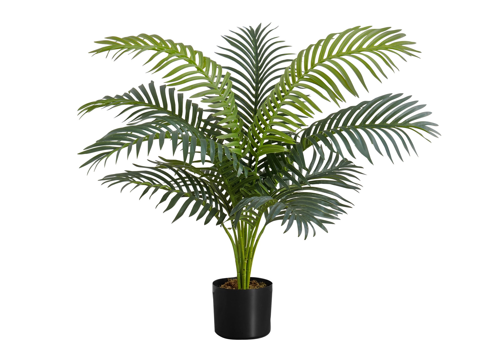 ARTIFICIAL PLANT - 34""H / INDOOR PALM TREE IN A 5"" POT