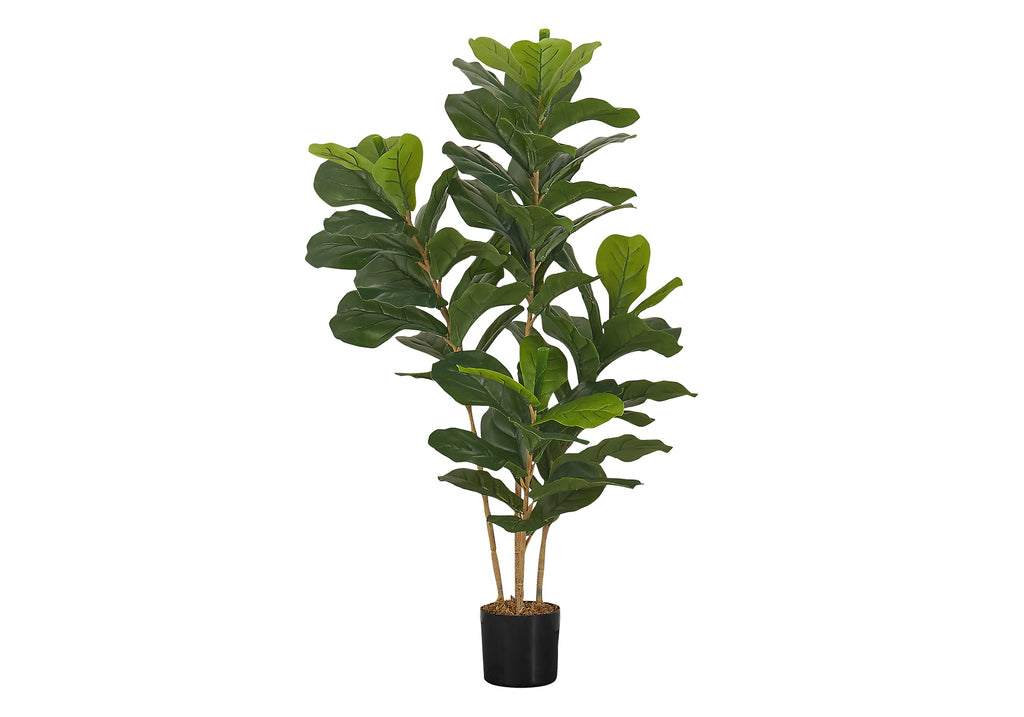 ARTIFICIAL PLANT - 41""H / INDOOR FIDDLE TREE IN A 5"" POT