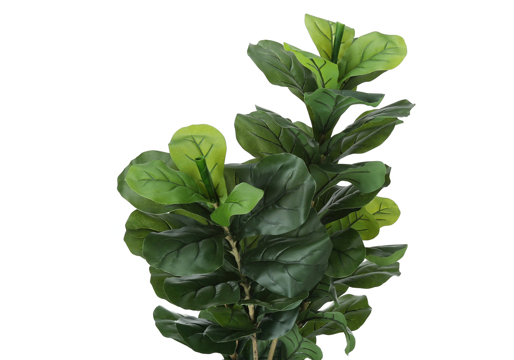 ARTIFICIAL PLANT - 41""H / INDOOR FIDDLE TREE IN A 5"" POT
