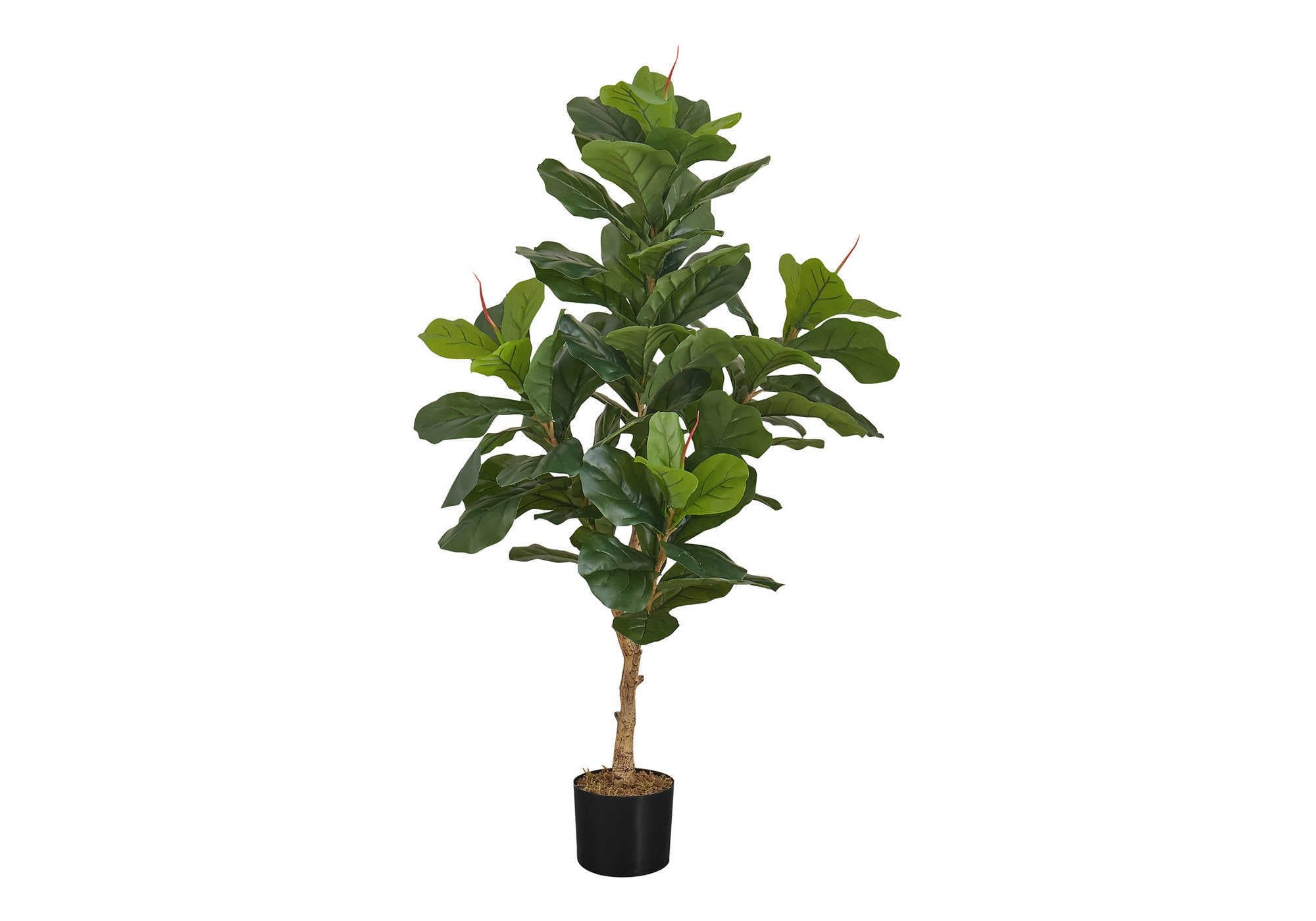 ARTIFICIAL PLANT - 47""H / INDOOR FIDDLE TREE IN A 5"" POT