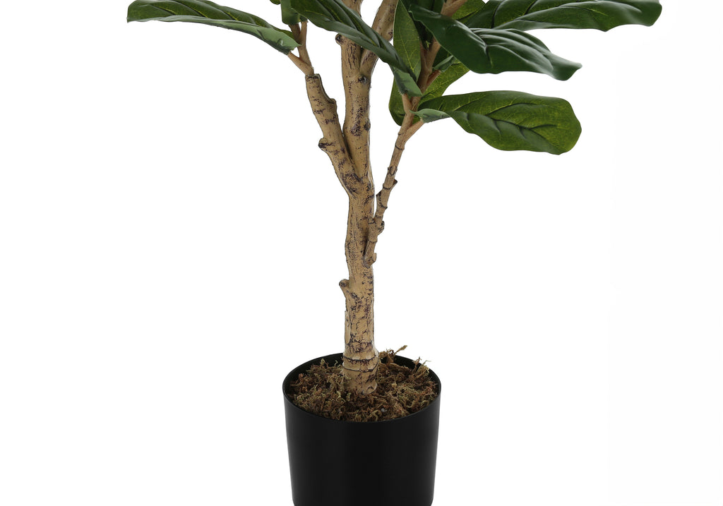 ARTIFICIAL PLANT - 47""H / INDOOR FIDDLE TREE IN A 5"" POT