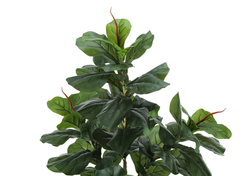 ARTIFICIAL PLANT - 47""H / INDOOR FIDDLE TREE IN A 5"" POT
