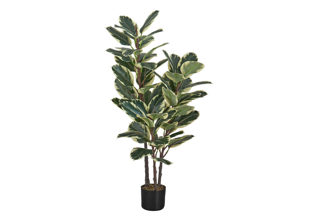 ARTIFICIAL PLANT - 47""H / INDOOR OAK TREE IN A 5"" POT