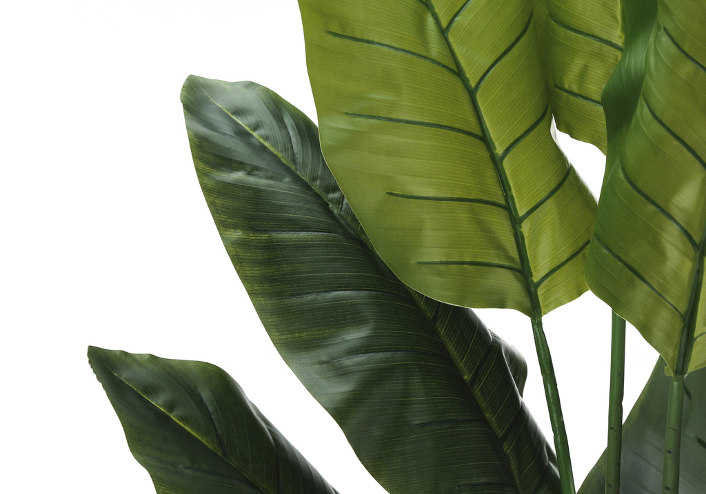 ARTIFICIAL PLANT - 59""H / INDOOR STRELITZIA IN A 5"" POT