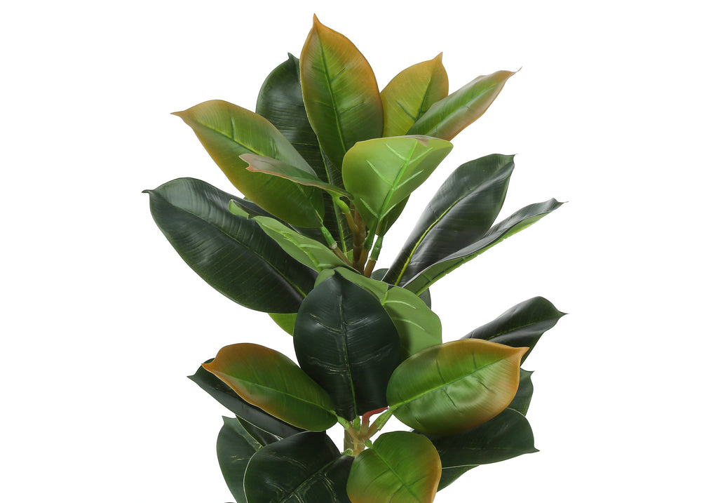 ARTIFICIAL PLANT - 40""H / INDOOR RUBBER TREE IN A 5"" POT