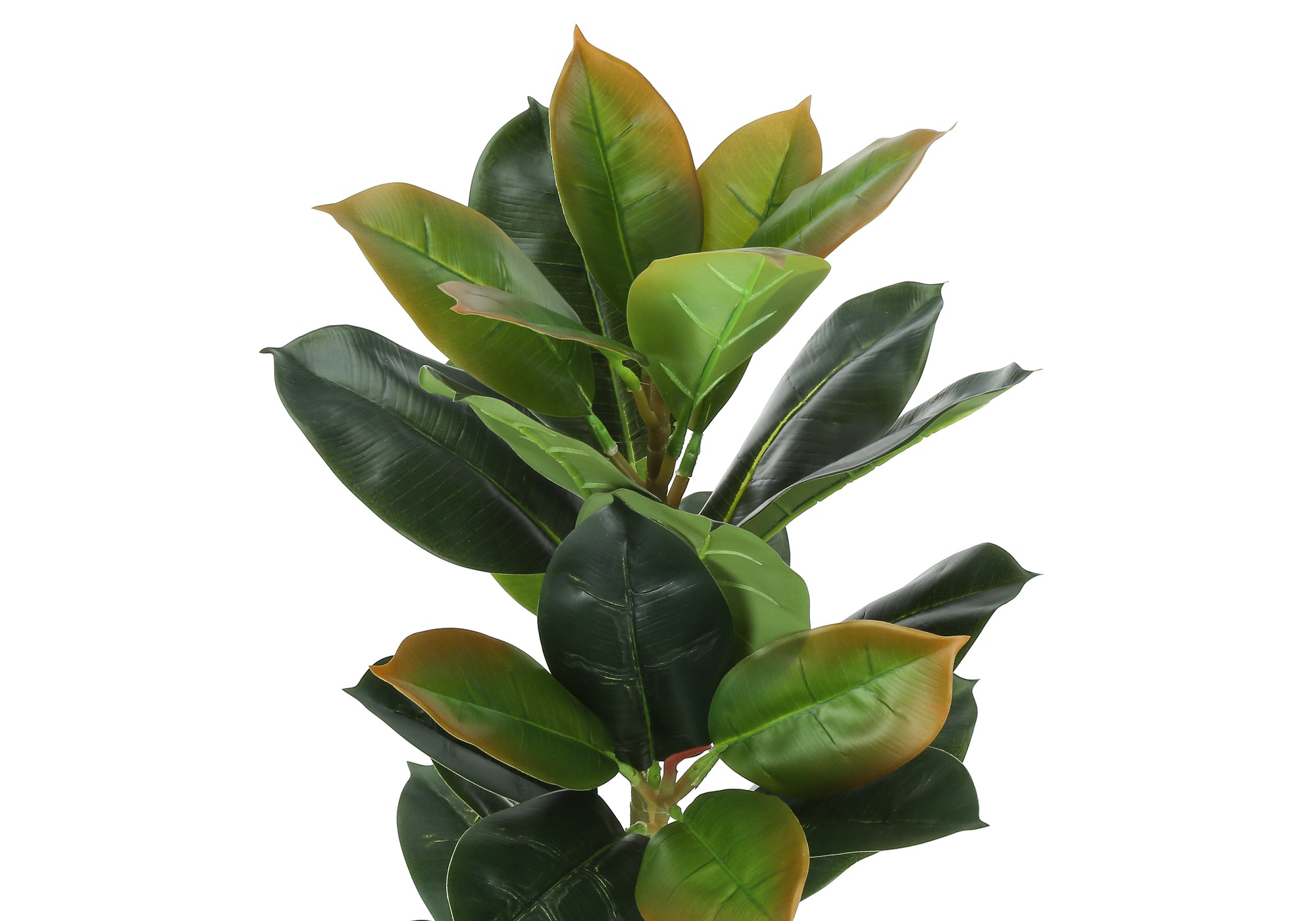 ARTIFICIAL PLANT - 40""H / INDOOR RUBBER TREE IN A 5"" POT