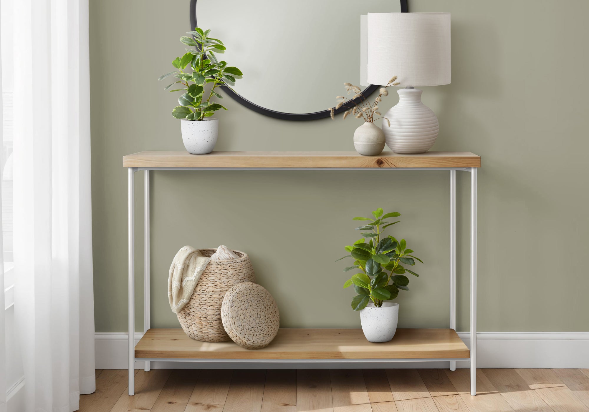 ARTIFICIAL PLANT - 2PCS / 14""H FICUS ELASTICA / 4"" POT