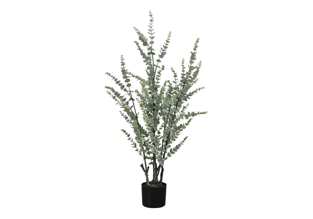 ARTIFICIAL PLANT - 44""H / INDOOR EUCALYPTUS IN A 5"" POT