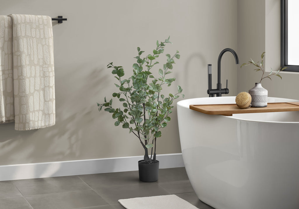 ARTIFICIAL PLANT - 35""H / INDOOR EUCALYPTUS IN A 5"" POT