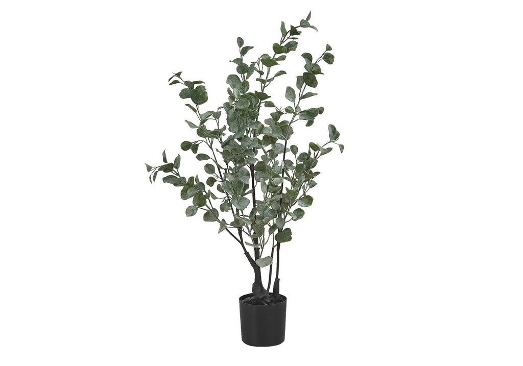 ARTIFICIAL PLANT - 35""H / INDOOR EUCALYPTUS IN A 5"" POT