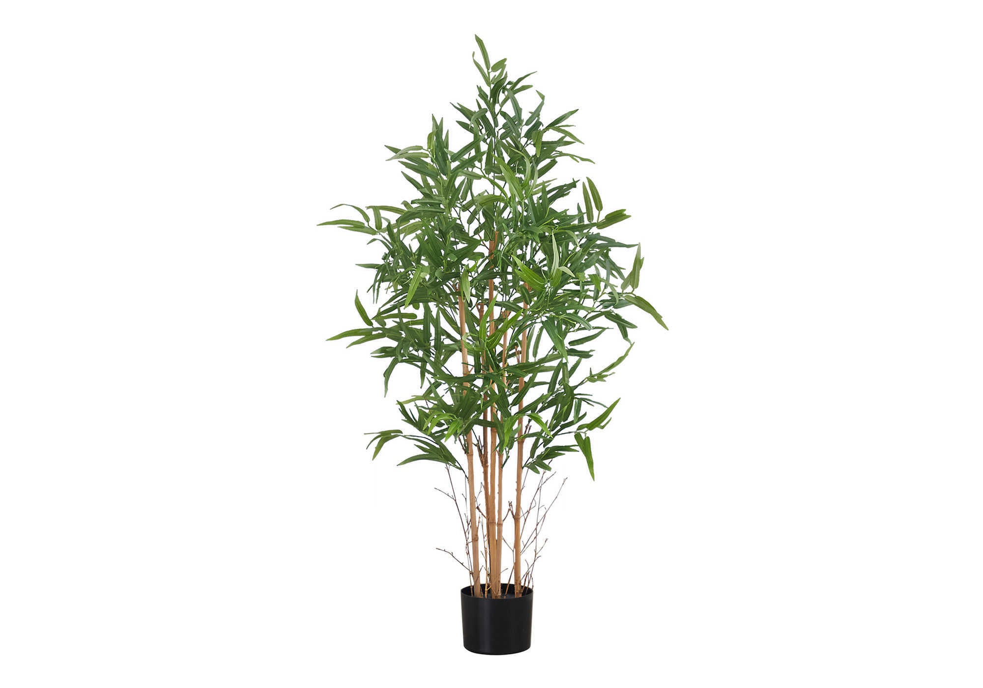ARTIFICIAL PLANT - 50""H / INDOOR BAMBOO TREE IN A 5"" POT