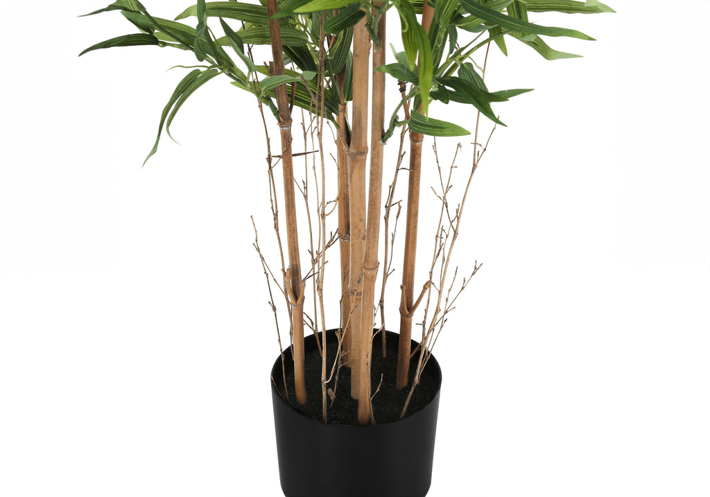 ARTIFICIAL PLANT - 50""H / INDOOR BAMBOO TREE IN A 5"" POT