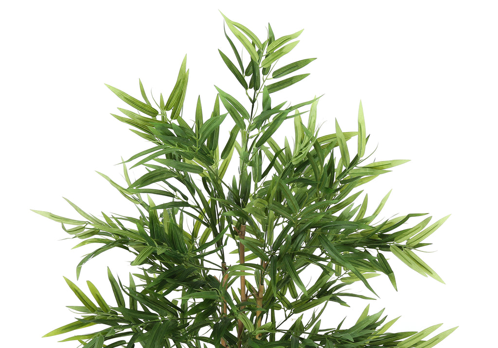 ARTIFICIAL PLANT - 50""H / INDOOR BAMBOO TREE IN A 5"" POT