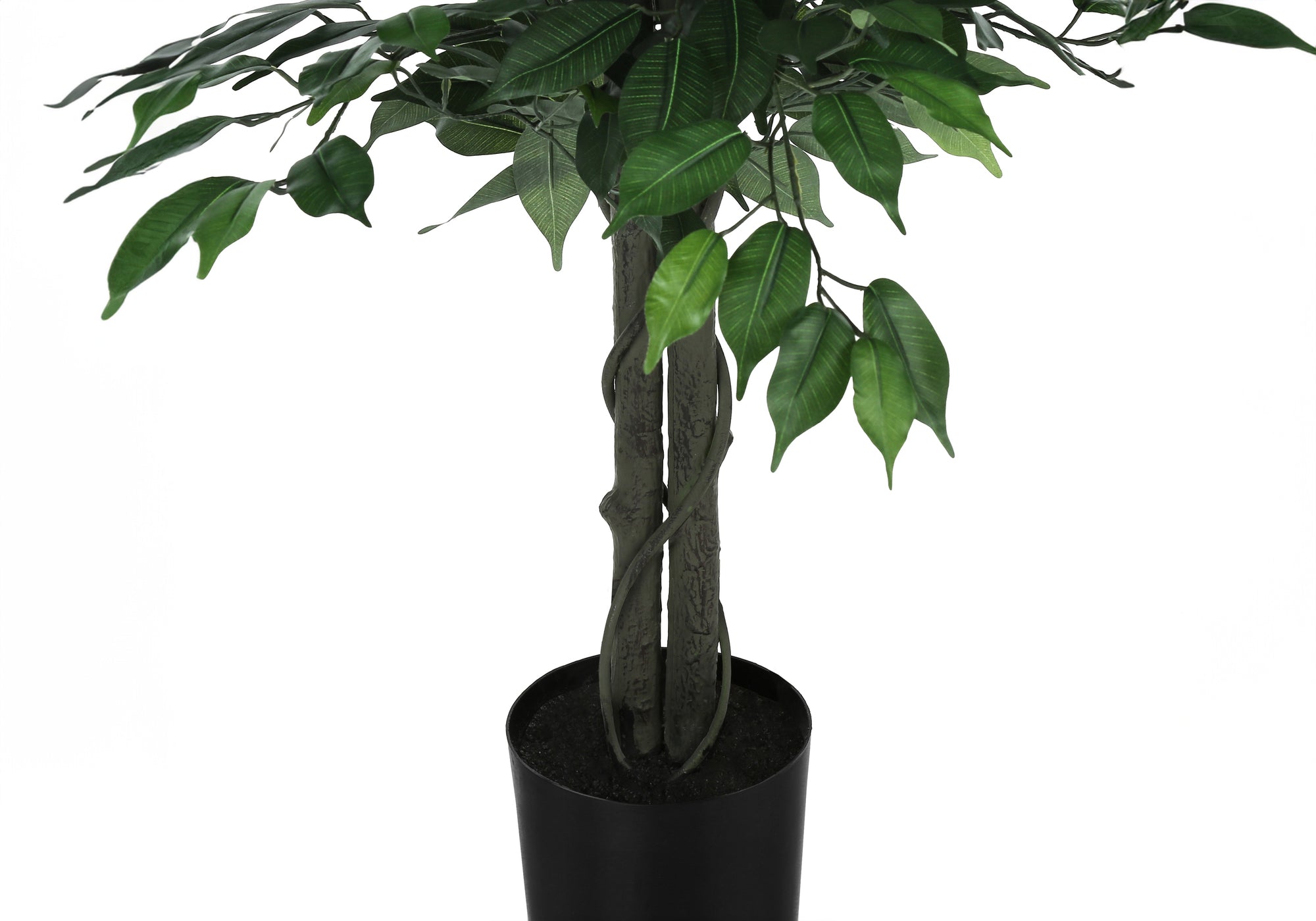 ARTIFICIAL PLANT - 58""H / INDOOR FICUS TREE IN A 6"" POT