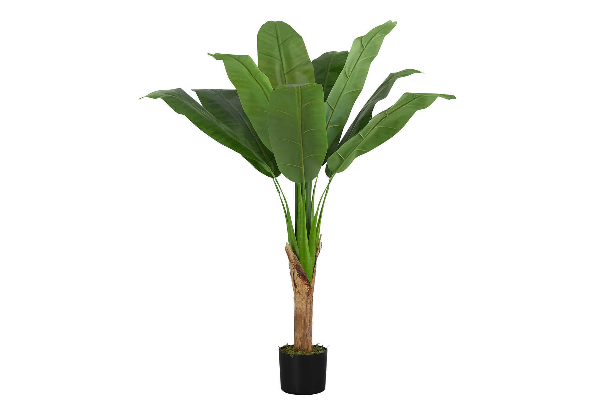 ARTIFICIAL PLANT - 43""H / INDOOR BANANA TREE IN A 5"" POT