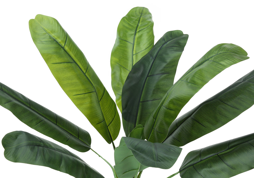 ARTIFICIAL PLANT - 43""H / INDOOR BANANA TREE IN A 5"" POT