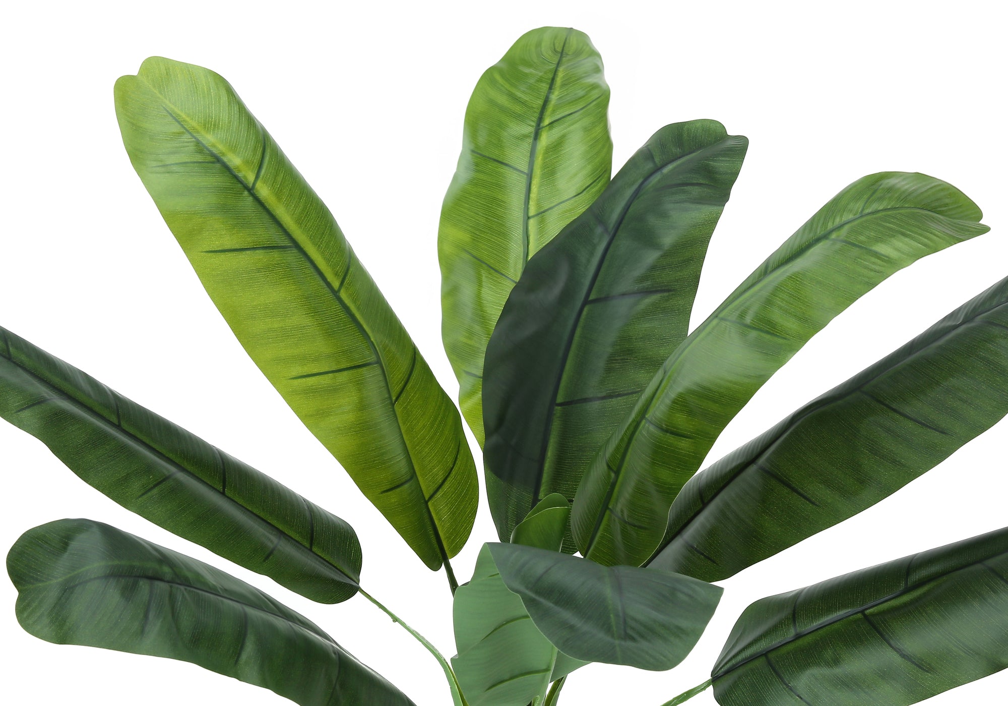 ARTIFICIAL PLANT - 43""H / INDOOR BANANA TREE IN A 5"" POT