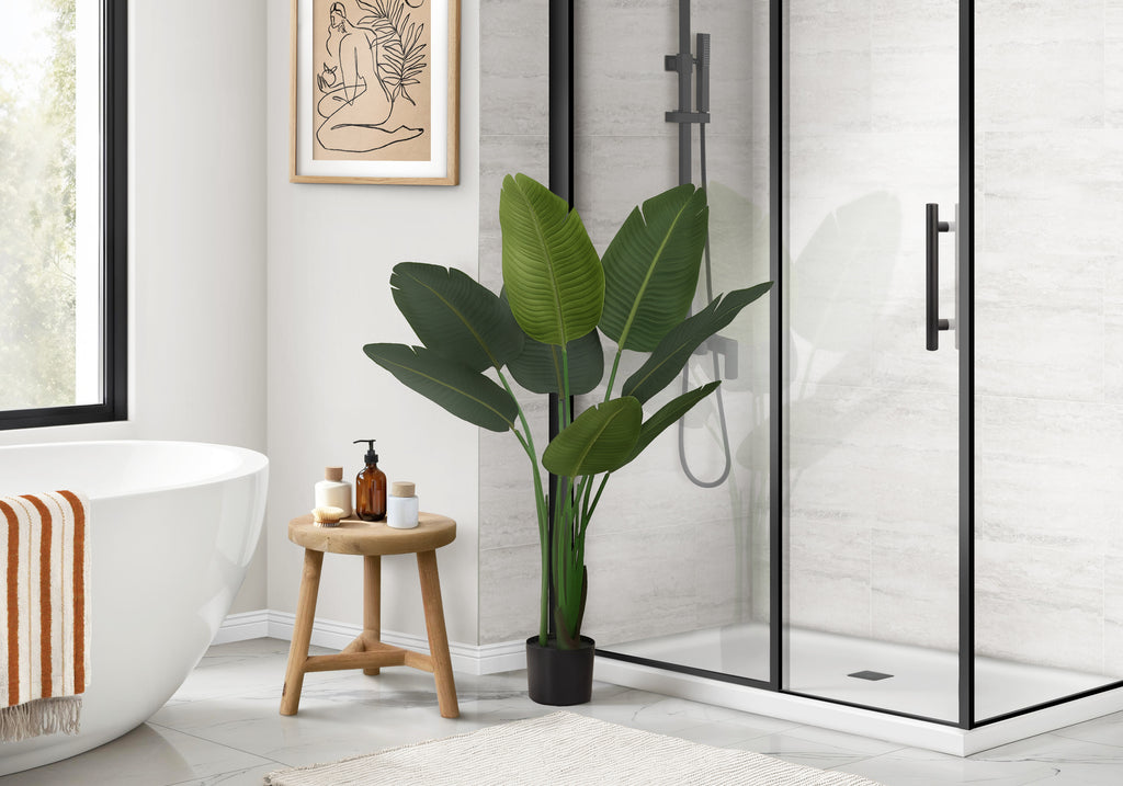 ARTIFICIAL PLANT - 44""H / INDOOR BIRD OF PARADISE 5"" POT