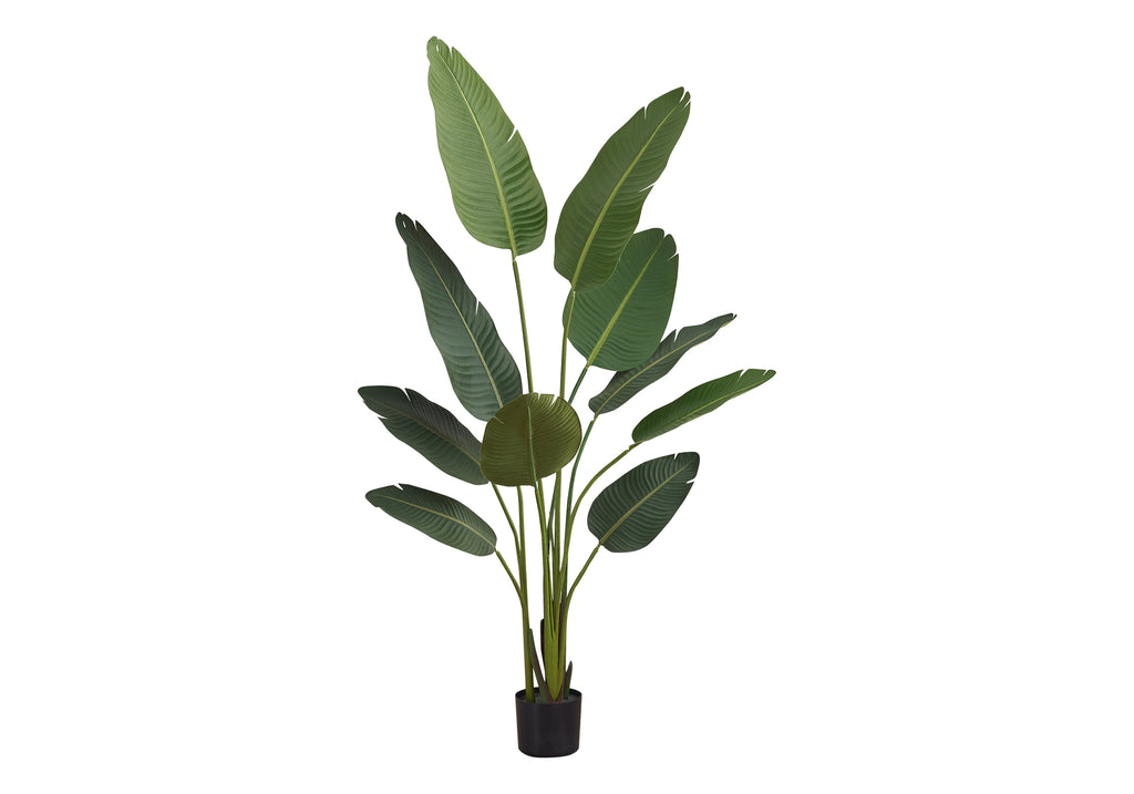 ARTIFICIAL PLANT - 60""H / INDOOR BIRD OF PARADISE 5"" POT