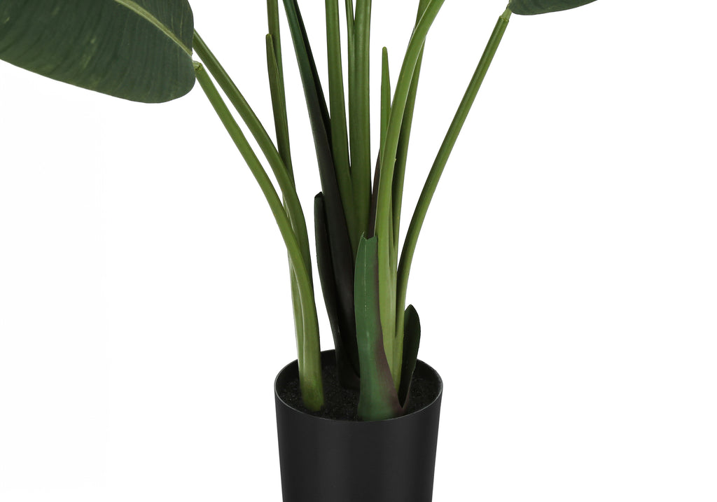 ARTIFICIAL PLANT - 60""H / INDOOR BIRD OF PARADISE 5"" POT
