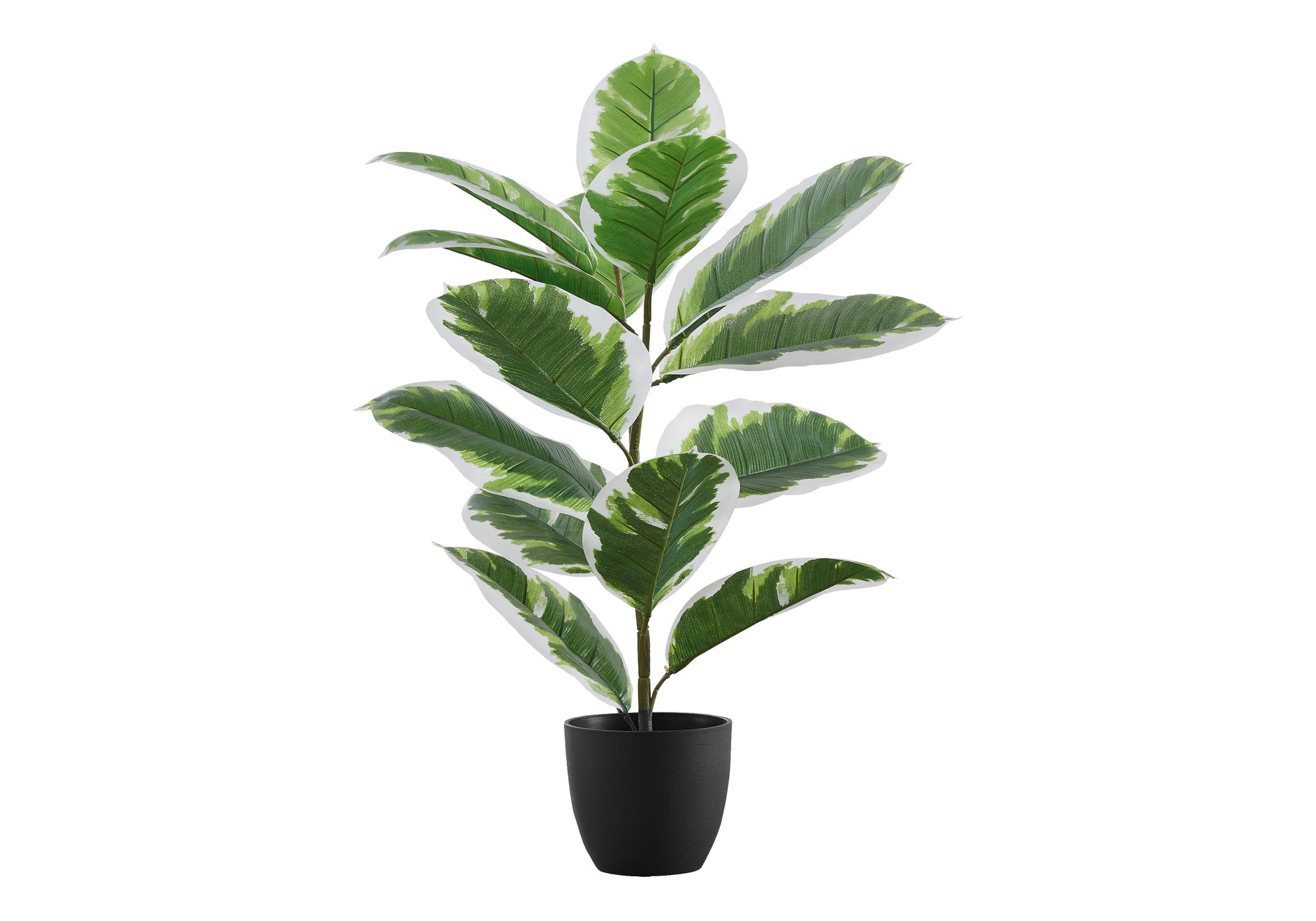 ARTIFICIAL PLANT - 27""H / INDOOR RUBBER IN A 5"" POT
