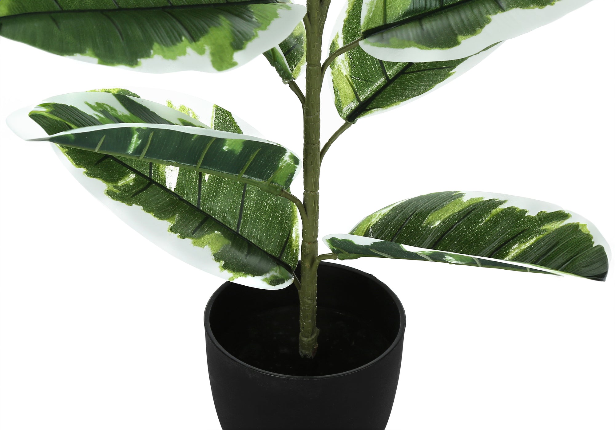 ARTIFICIAL PLANT - 27""H / INDOOR RUBBER IN A 5"" POT