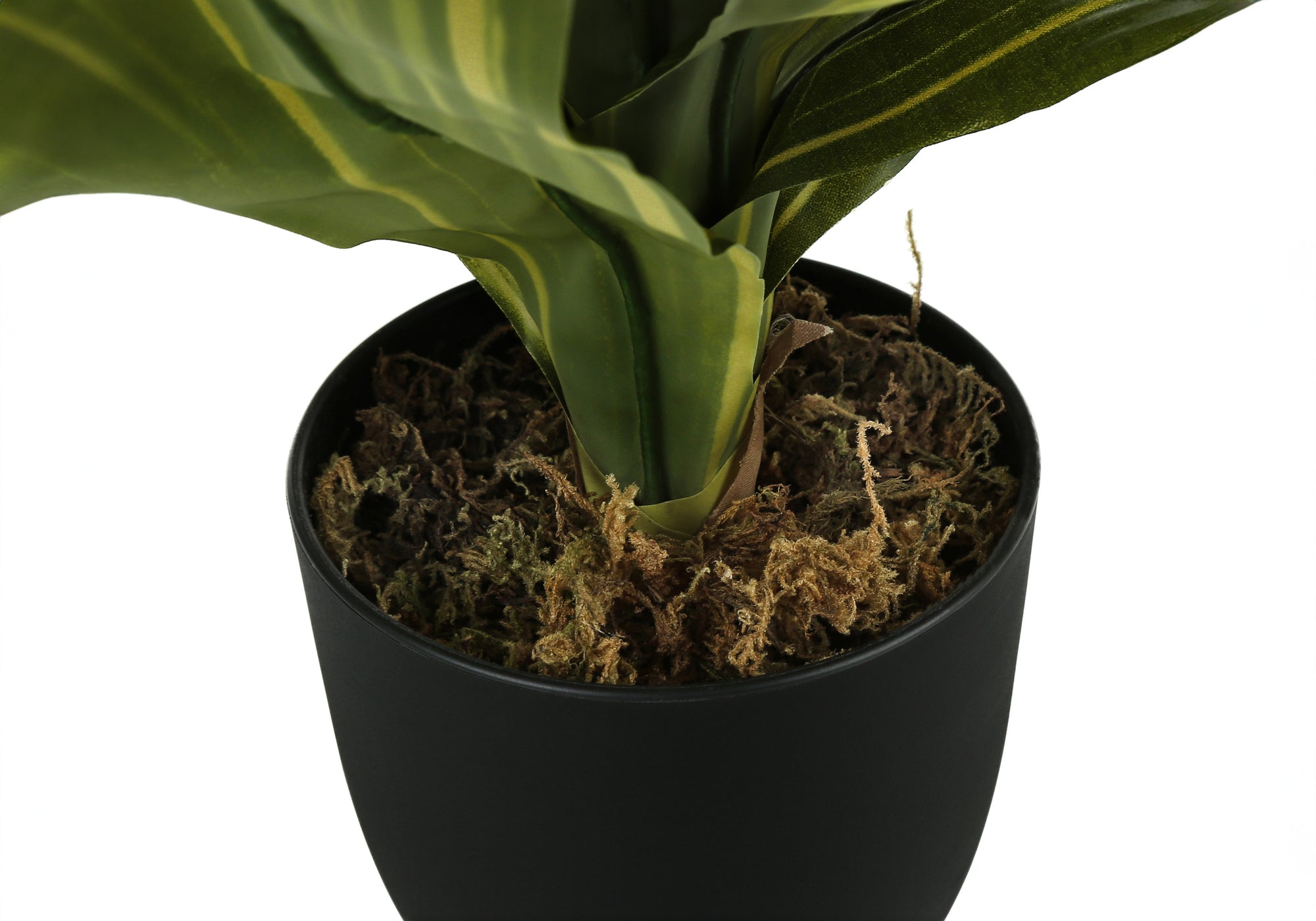 ARTIFICIAL PLANT - 17""H / INDOOR DRACAENA IN A 4"" POT