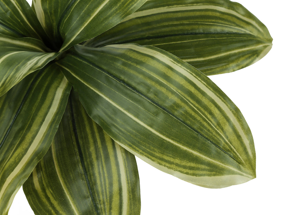 ARTIFICIAL PLANT - 17""H / INDOOR DRACAENA IN A 4"" POT