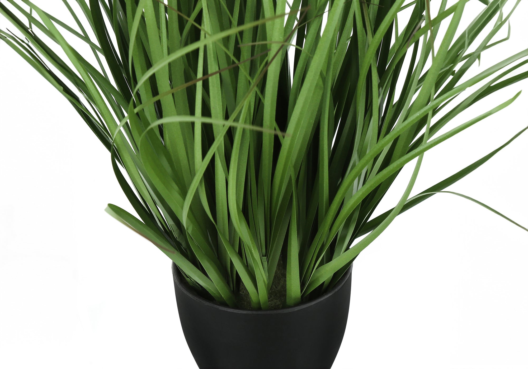 ARTIFICIAL PLANT - 23""H / INDOOR GRASS IN A 4"" BLACK POT