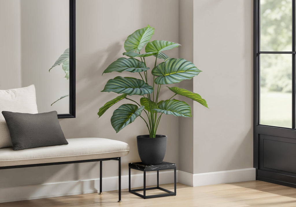 ARTIFICIAL PLANT - 24""H / INDOOR CALATHEA IN A 5"" POT