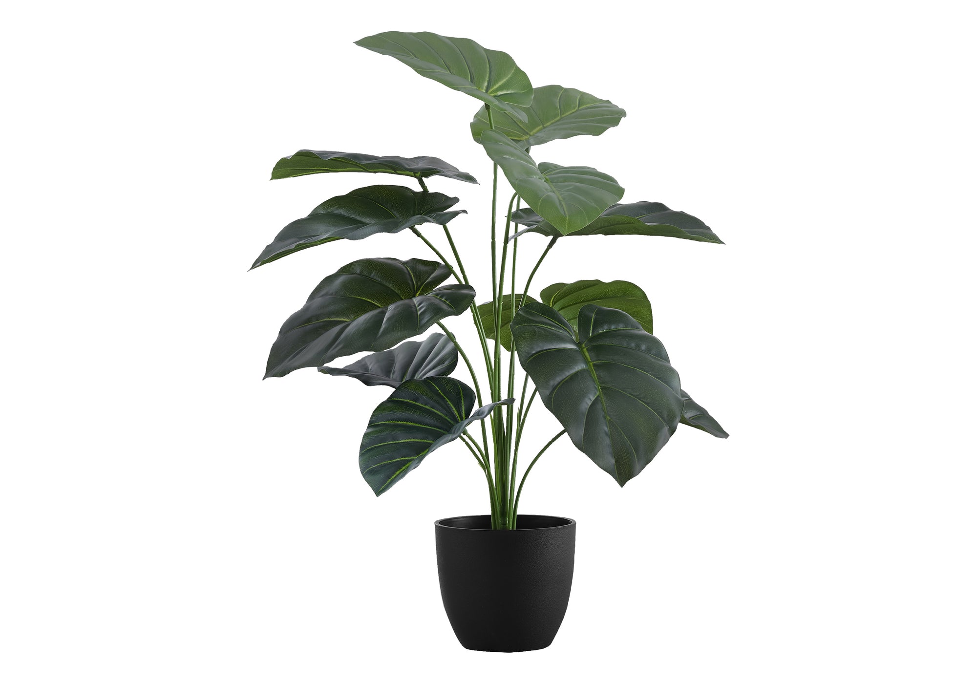 ARTIFICIAL PLANT - 24""H / INDOOR ALOCASIA IN A 5"" POT