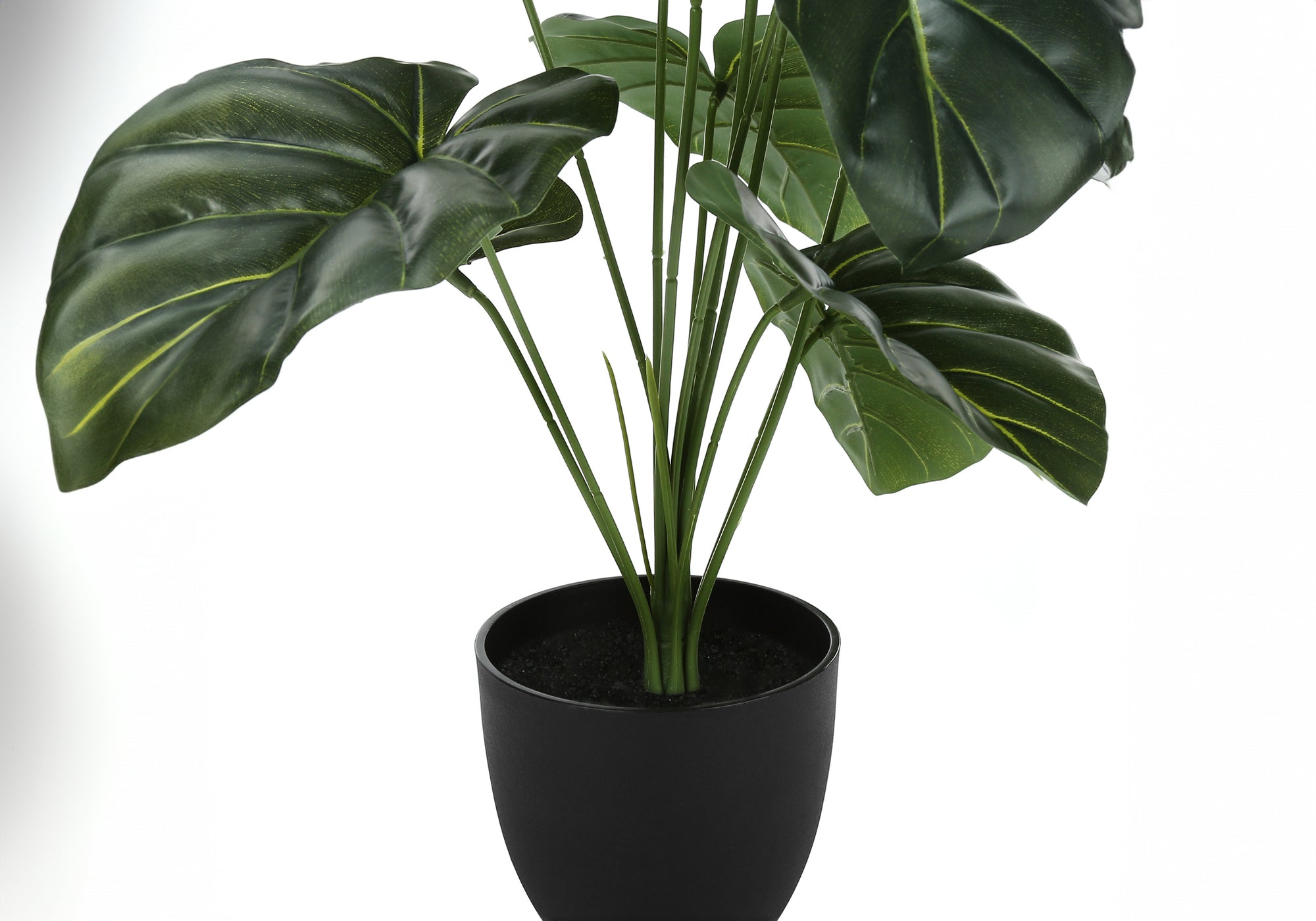 ARTIFICIAL PLANT - 24""H / INDOOR ALOCASIA IN A 5"" POT