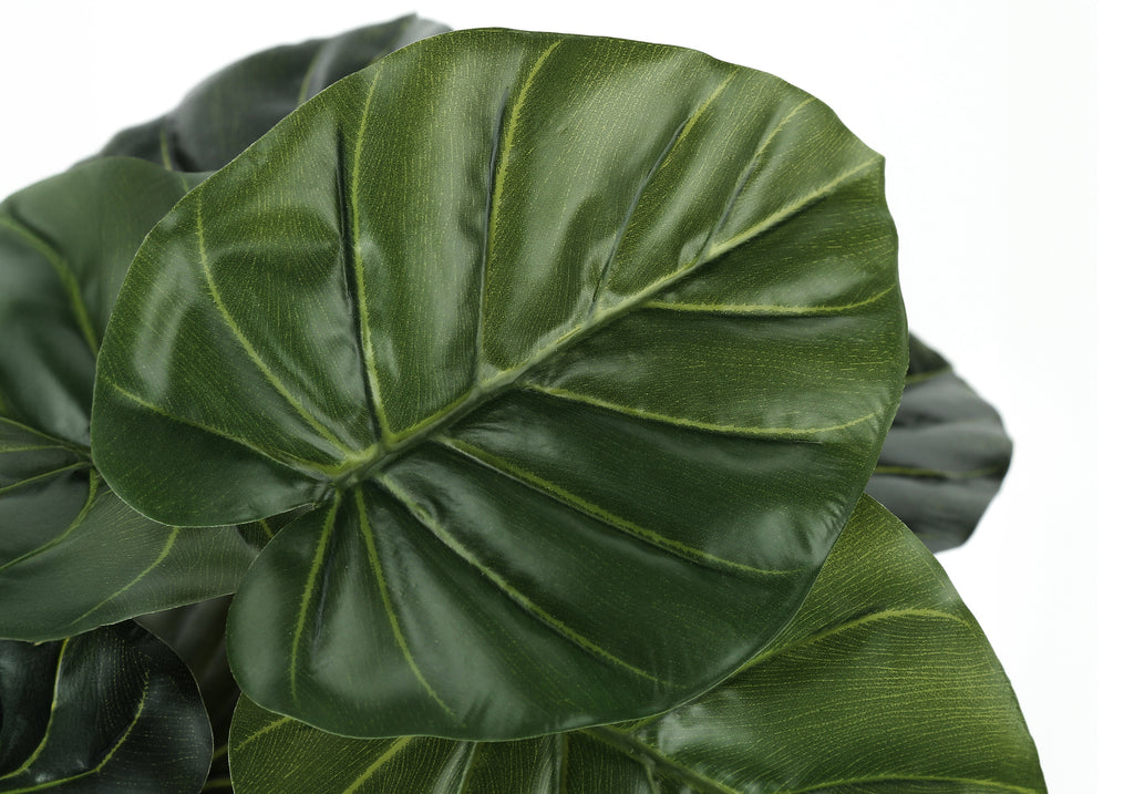 ARTIFICIAL PLANT - 24""H / INDOOR ALOCASIA IN A 5"" POT