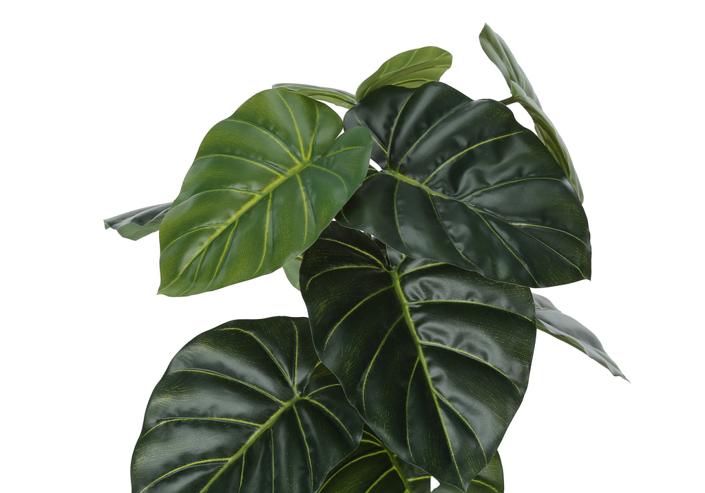 ARTIFICIAL PLANT - 24""H / INDOOR ALOCASIA IN A 5"" POT