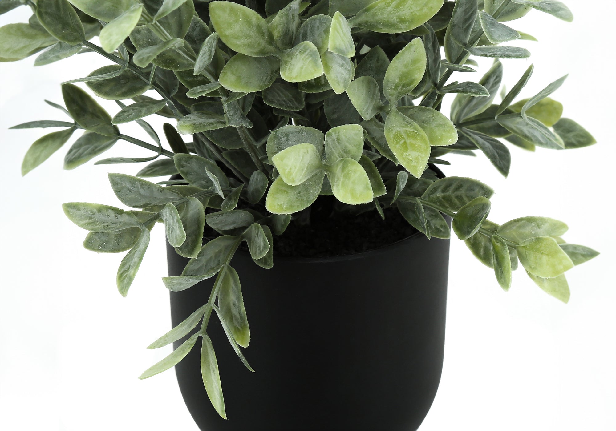 ARTIFICIAL PLANT - 2PCS / 11""H EUCALYPTUS/ GRASS / 5"" POT
