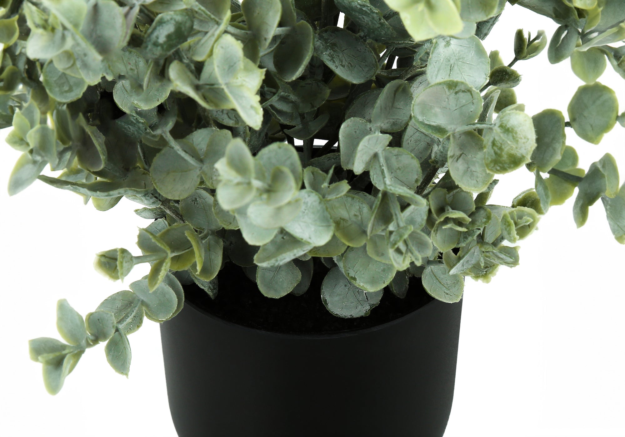 ARTIFICIAL PLANT - 2PCS / 11""H EUCALYPTUS/ GRASS / 5"" POT