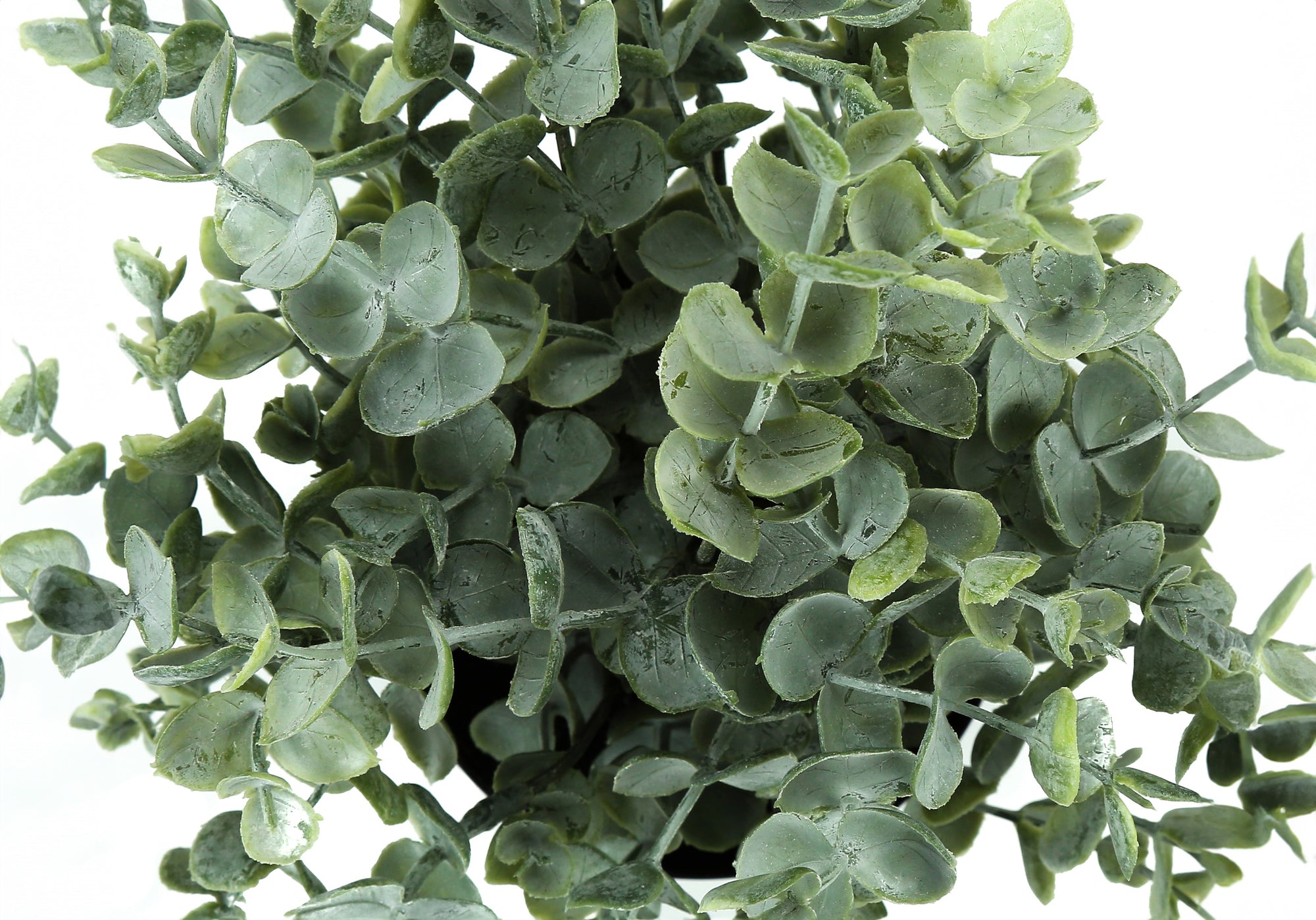 ARTIFICIAL PLANT - 2PCS / 11""H EUCALYPTUS/ GRASS / 5"" POT