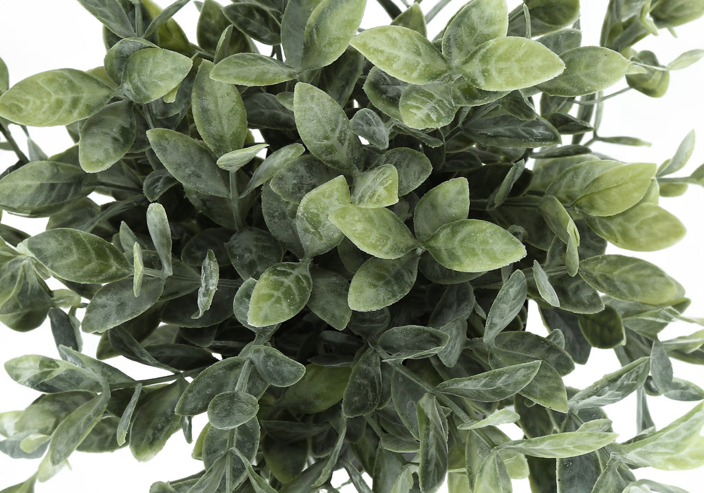 ARTIFICIAL PLANT - 2PCS / 11""H EUCALYPTUS/ GRASS / 5"" POT