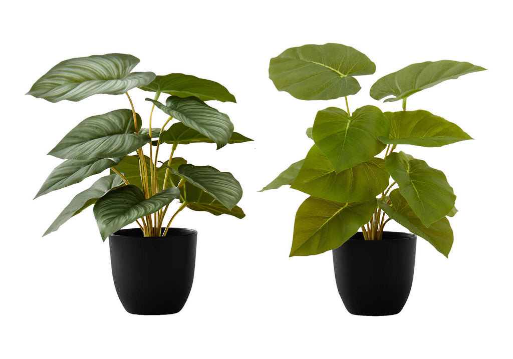 ARTIFICIAL PLANT - 2PCS / 13""H EPIPREMNUM / 4"" POT