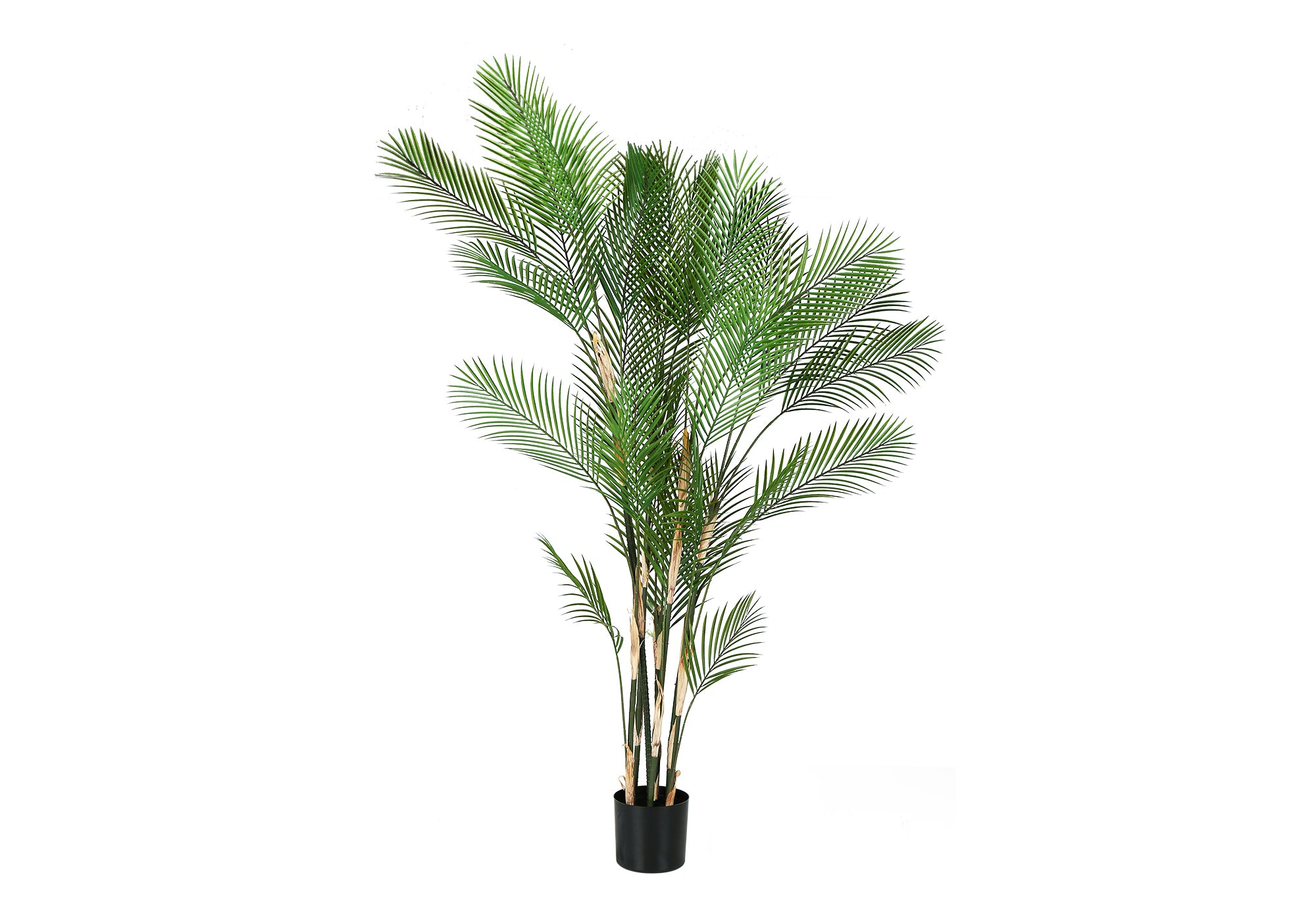 ARTIFICIAL PLANT - 83""H / INDOOR PALM TREE IN A 8"" POT