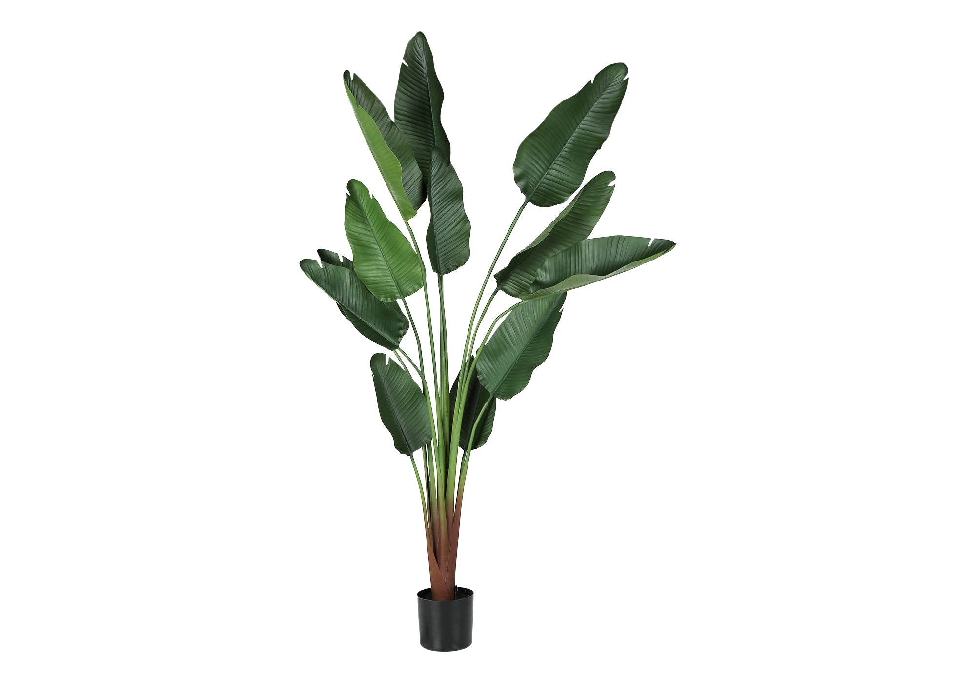 ARTIFICIAL PLANT - 83""H / INDOOR BIRD OF PARADISE IN A 8"" POT