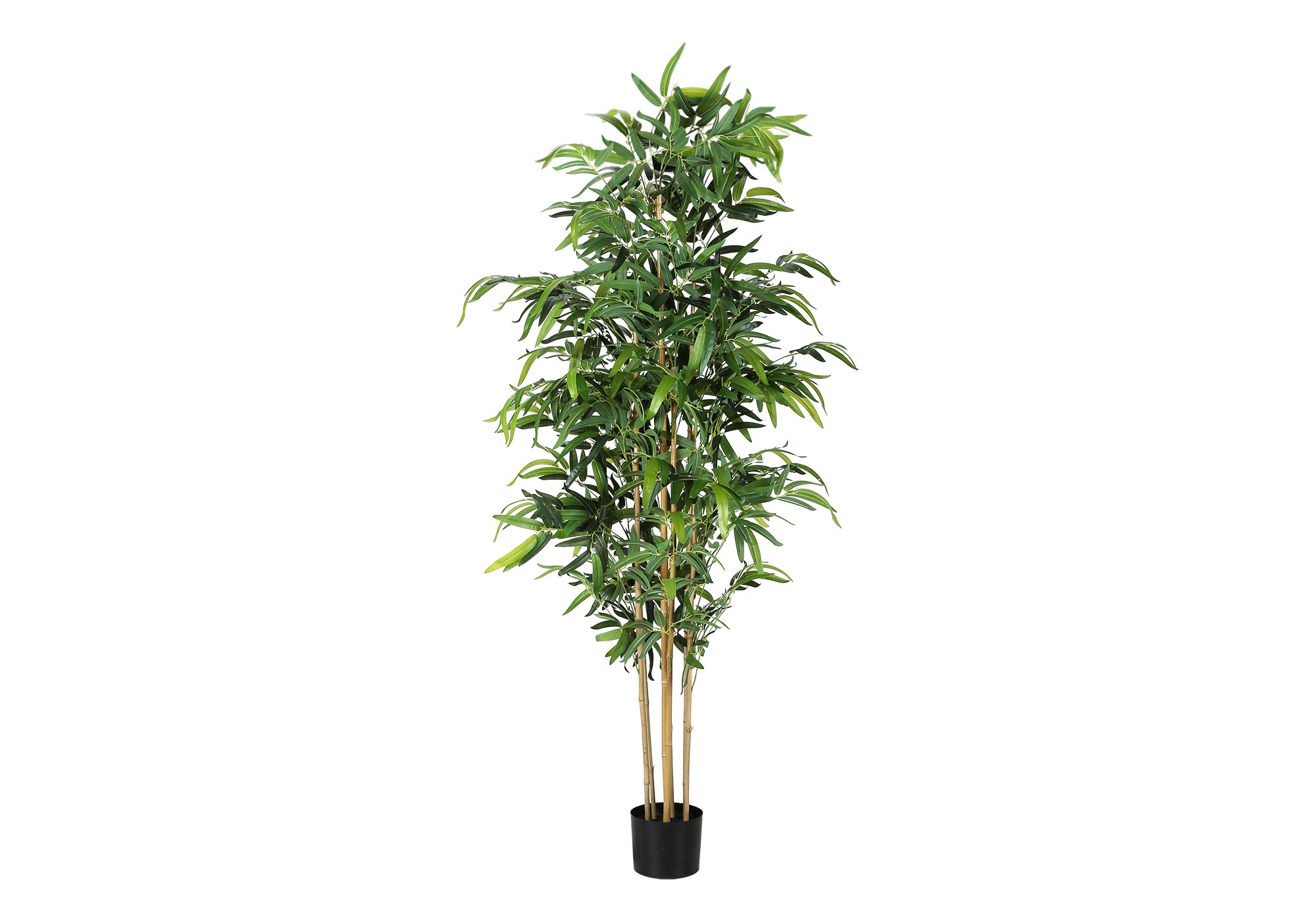ARTIFICIAL PLANT - 83""H / INDOOR BAMBOO TREE IN A 8"" POT