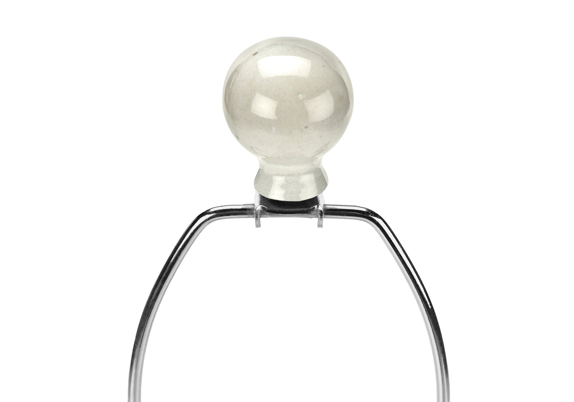 LIGHTING - 31""H TABLE LAMP CREAM CERAMIC / BEIGE SHADE