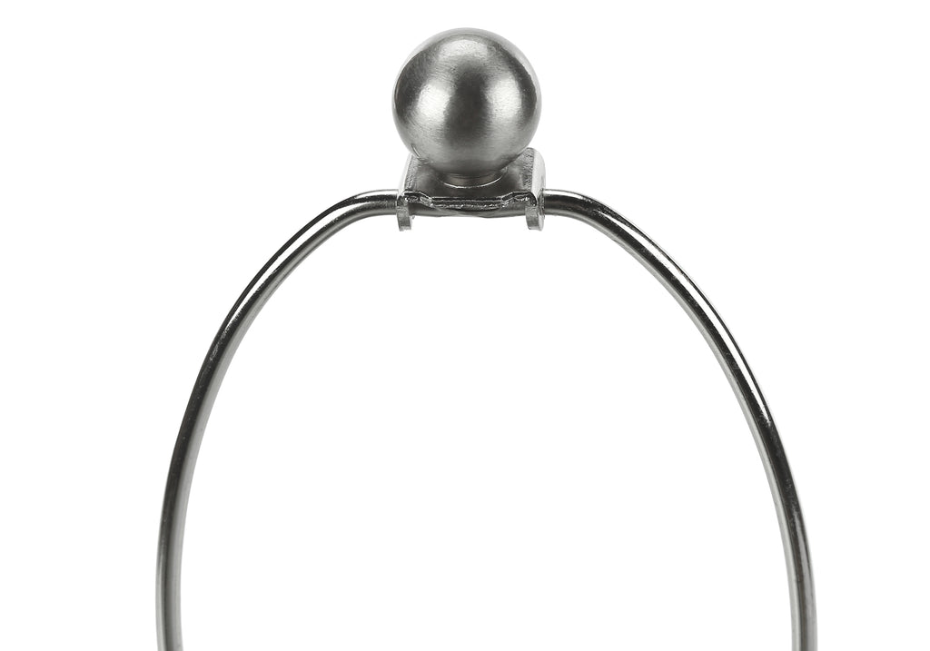 LIGHTING - 26""H TABLE LAMP CREAM RESIN / IVORY SHADE