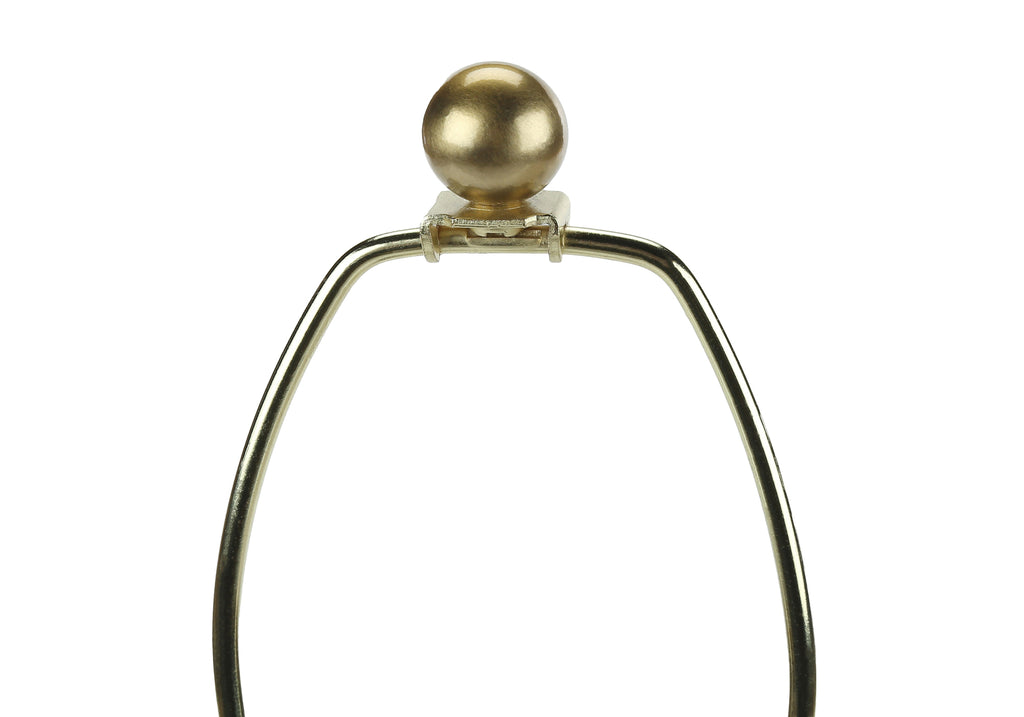 LIGHTING - 24""H TABLE LAMP BLUE CERAMIC  / IVORY SHADE