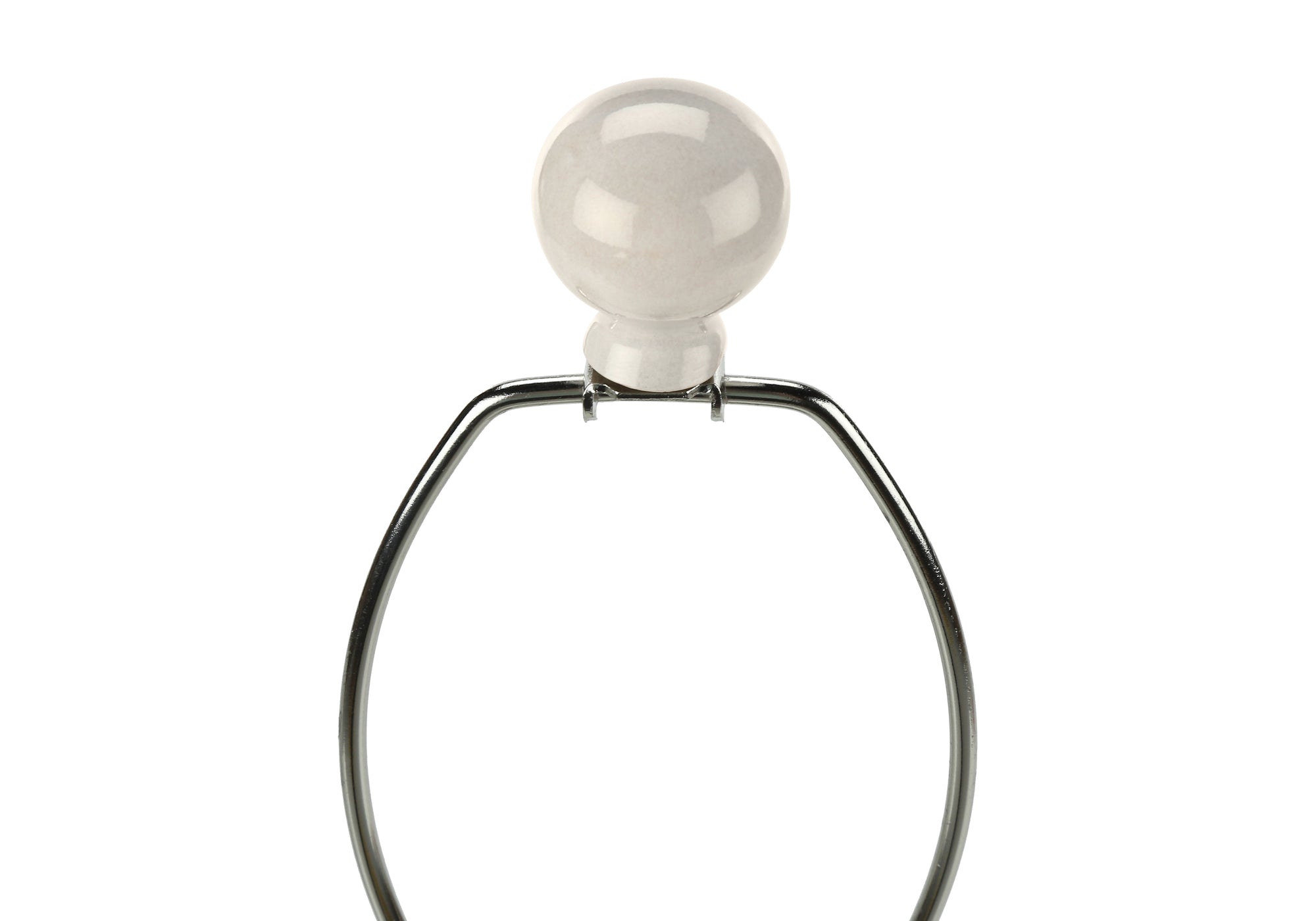 LIGHTING - 33""H TABLE LAMP CREAM CERAMIC / IVORY SHADE
