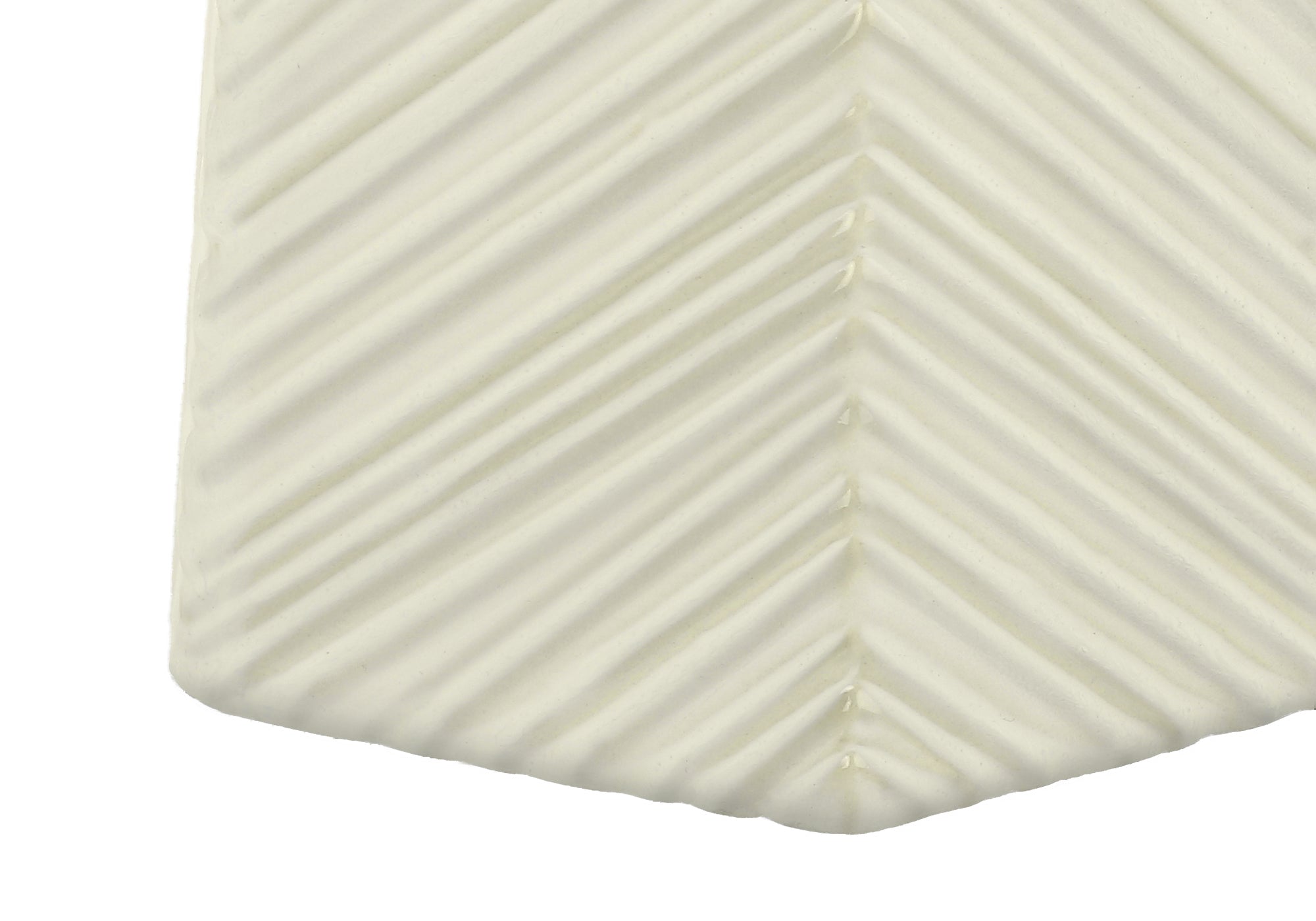 LIGHTING - 29""H TABLE LAMP WHITE CERAMIC / IVORY SHADE