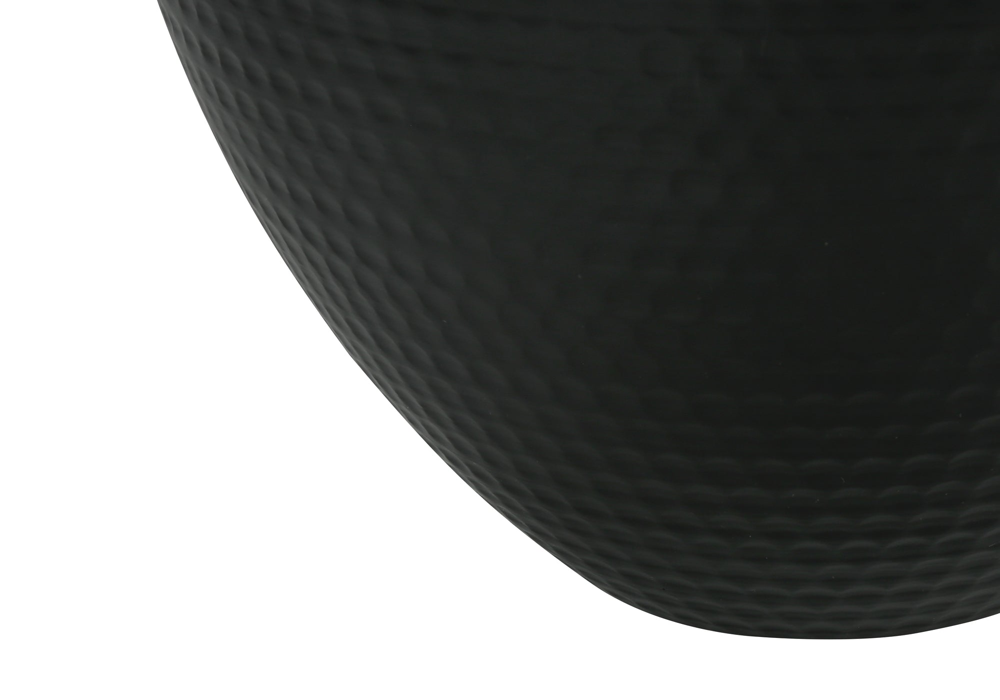 LIGHTING - 26""H TABLE LAMP BLACK METAL / IVORY SHADE