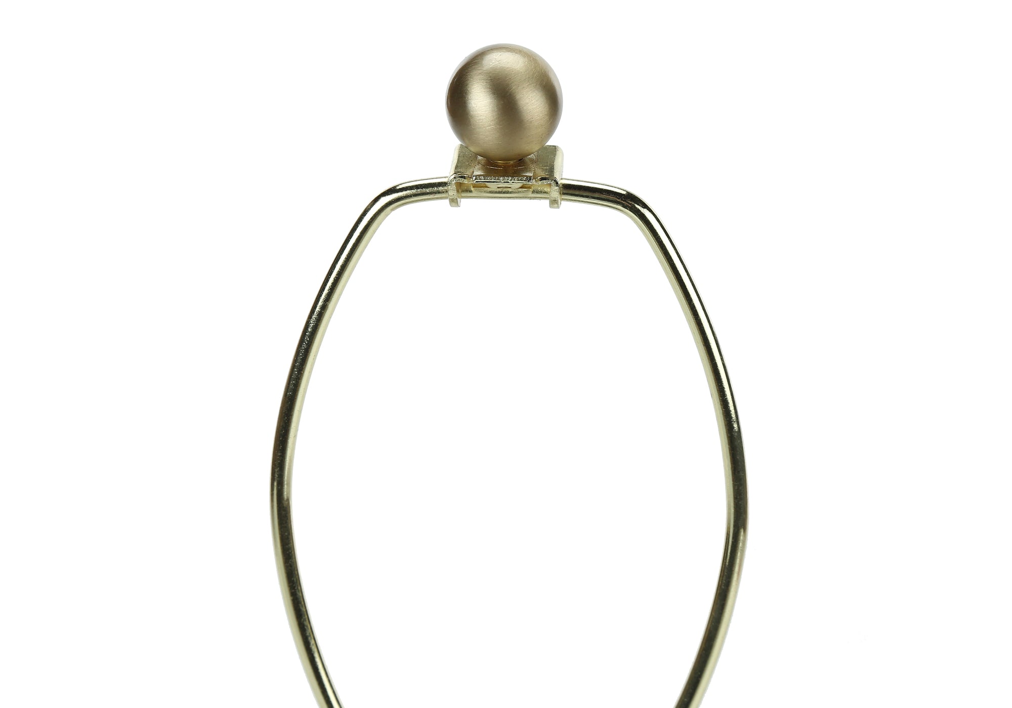 LIGHTING - 21""H TABLE LAMP CREAM RESIN / IVORY SHADE